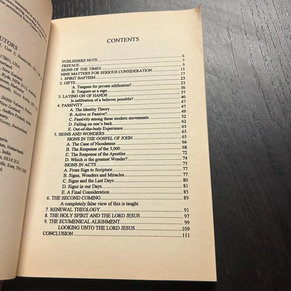 The Church - Subtly Deceived Chapter 2 Two By Alexander Seibel 1996